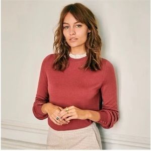 Sezane Pedro rosewood